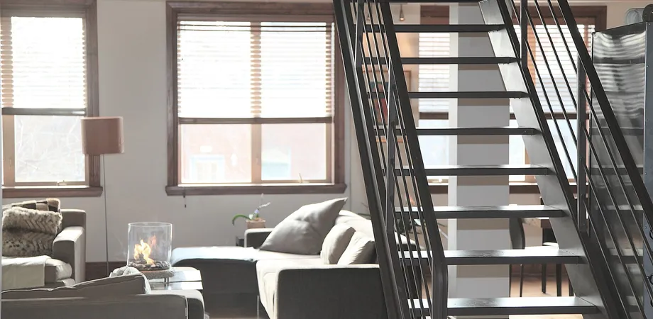 appartement rénové design