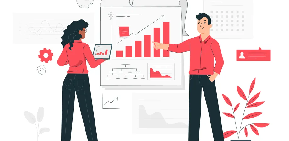 illustration croissance