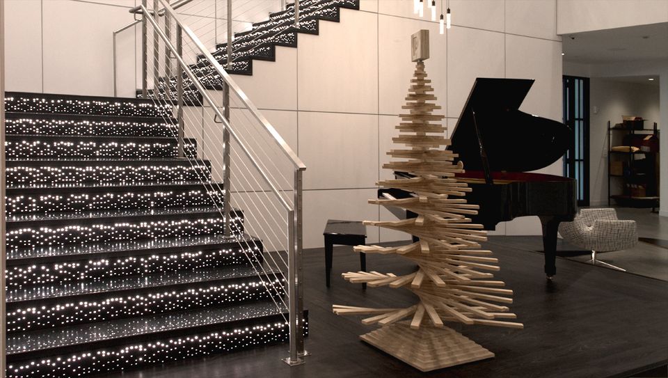 Pandora Risers Pandora Illuminated Stair Risers and Treads | Sensitile