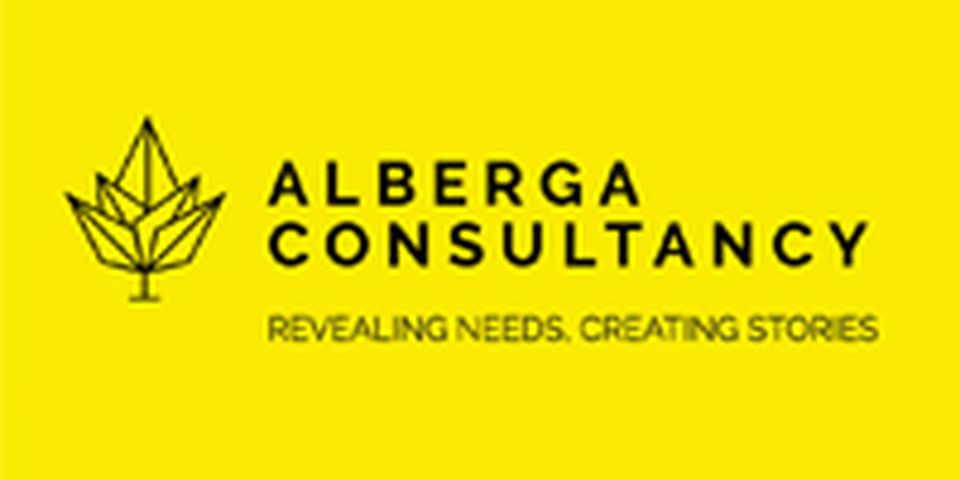 Alberga consultancy parnter Visuele Verbinders logo