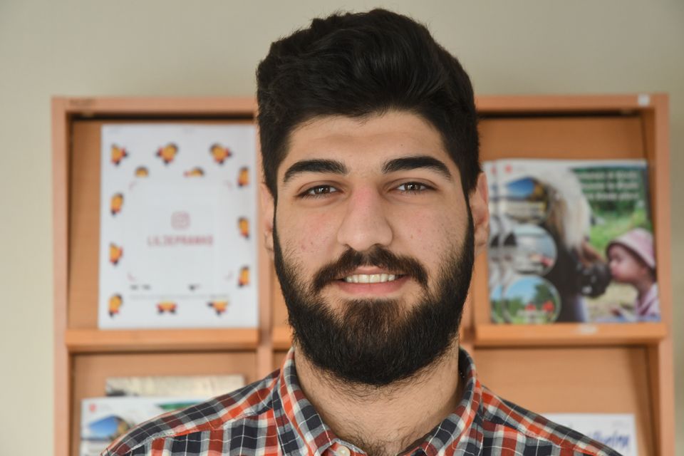 Ali Rassouk - Liljeholmen Folkhögskola