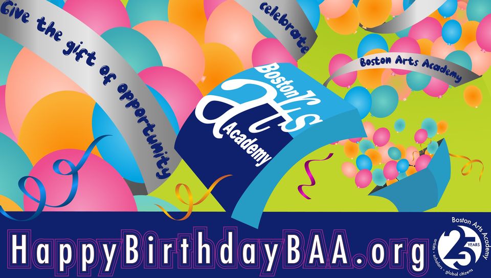 Happy Birthday BAA Banner