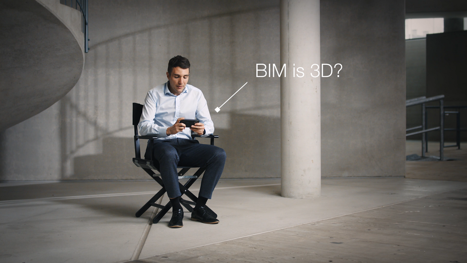 BIM is 3D? That's only part of the truth! 