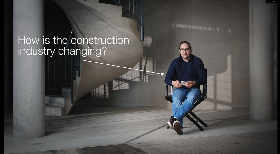How is the construction industry changing?