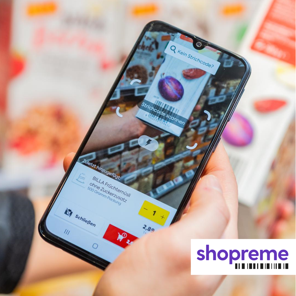 Umdasch Group Ventures digitalisiert das Einkaufserlebnis mit shopreme 