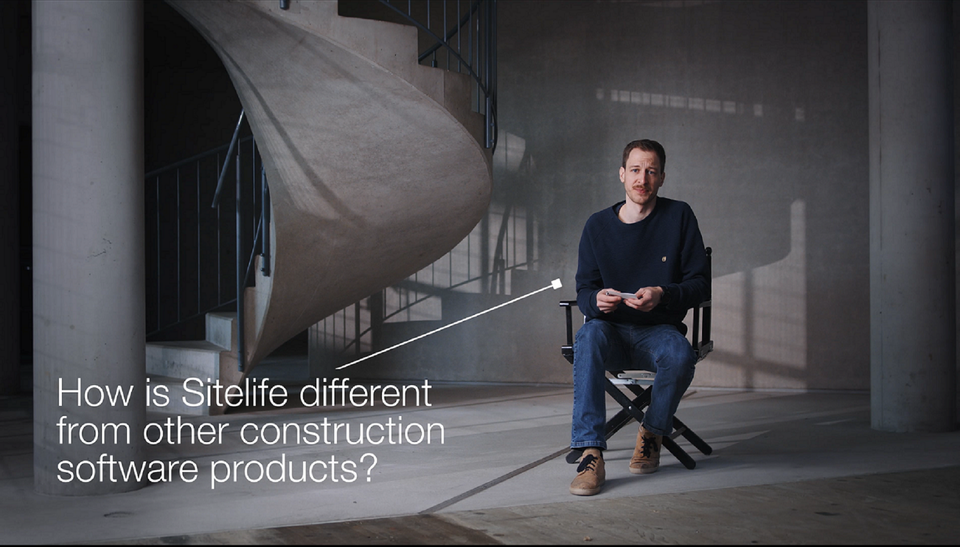 How is Sitelife different from other construction software products?