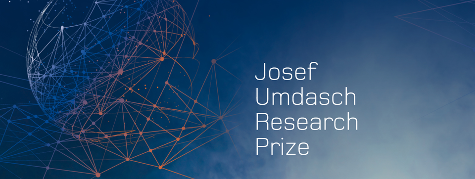 Josef Umdasch Research Prize - Our 5 Finalists