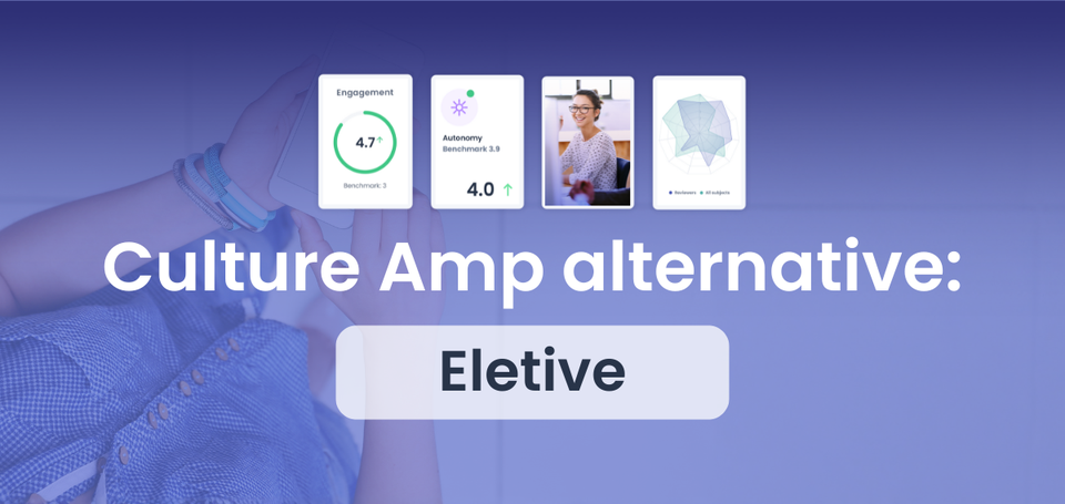 13 Best Culture Amp Alternatives for Employee Engagement | Eletive