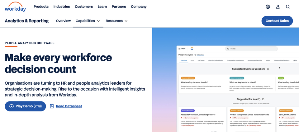 11 Best People Analytics Tools in 2026 | Eletive