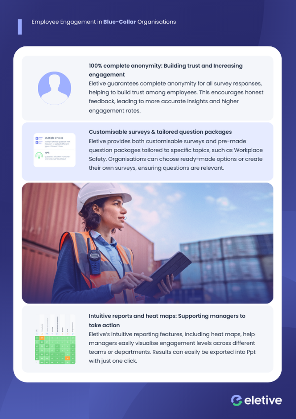 Employee Engagement in Blue-Collar Organisations | Eletive