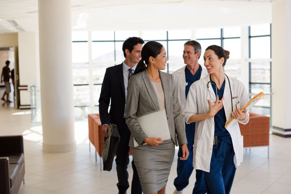 Healthcare professionals