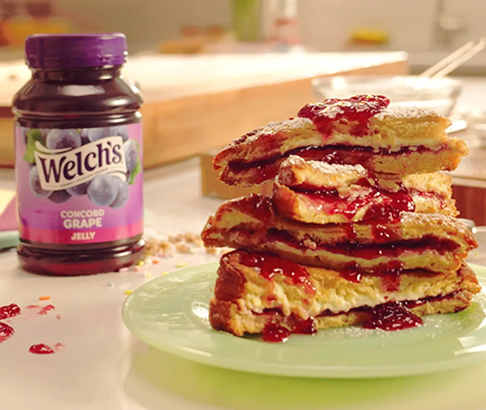 Photo of Grape Jelly French Toast