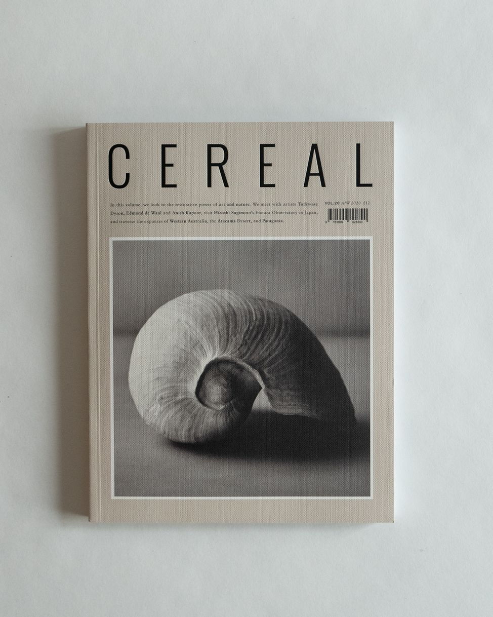 Cereal Magazine — Vol. 20