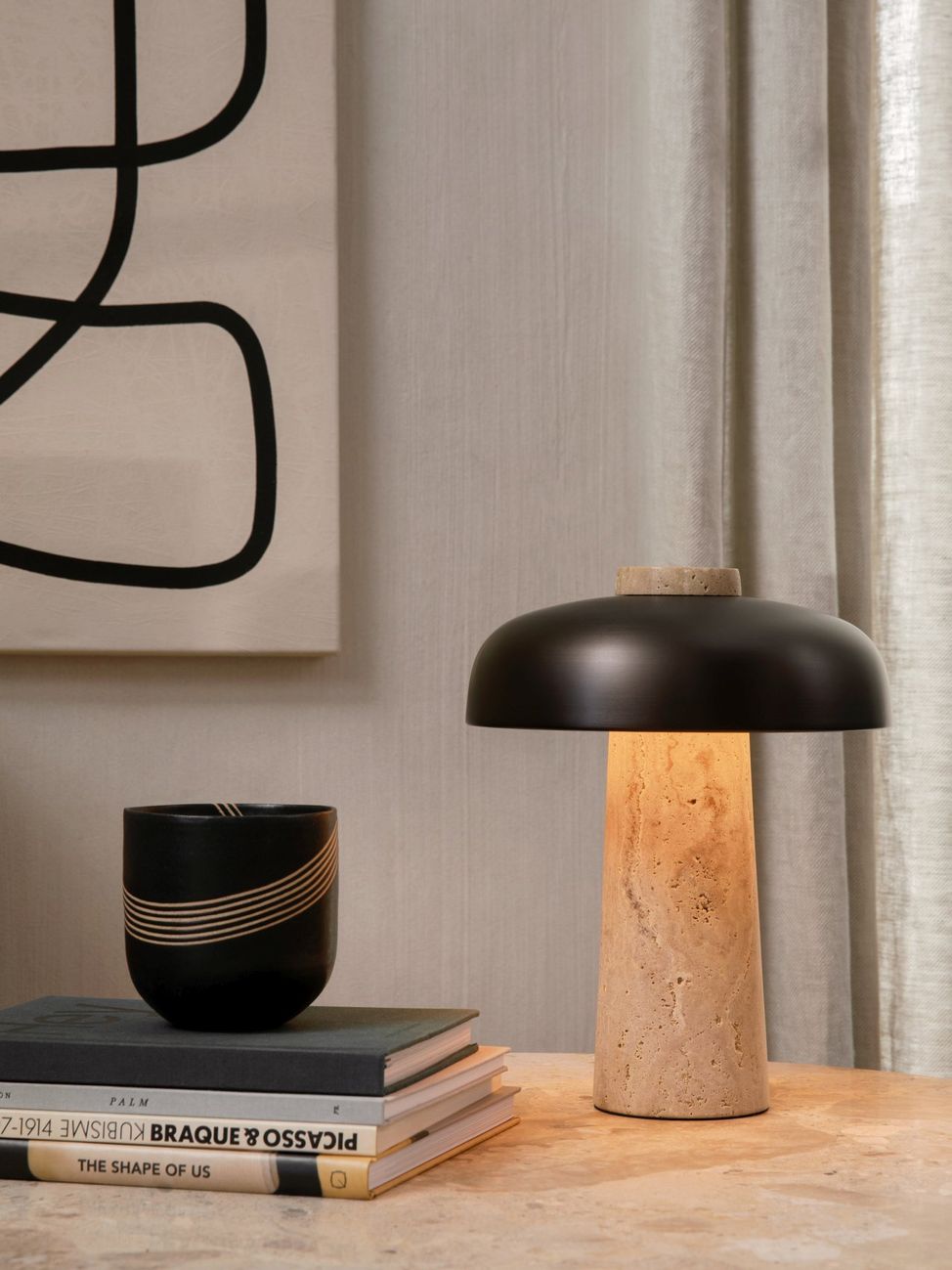 Menu – Reverse Table Lamp