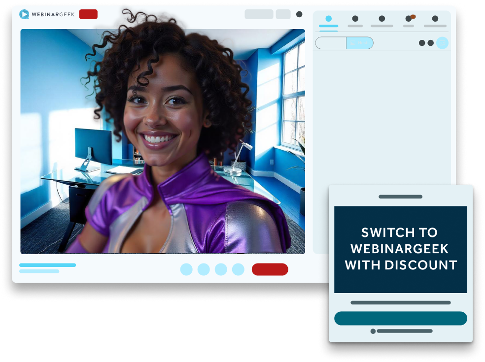 Hosting an online webinar