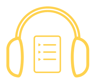 Upspeak Icon Audio-Learning Vorteil