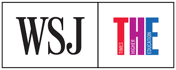 Times Higher Education and Wall Street Journal Logo