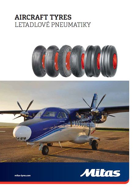 Aircraft tyre catalog