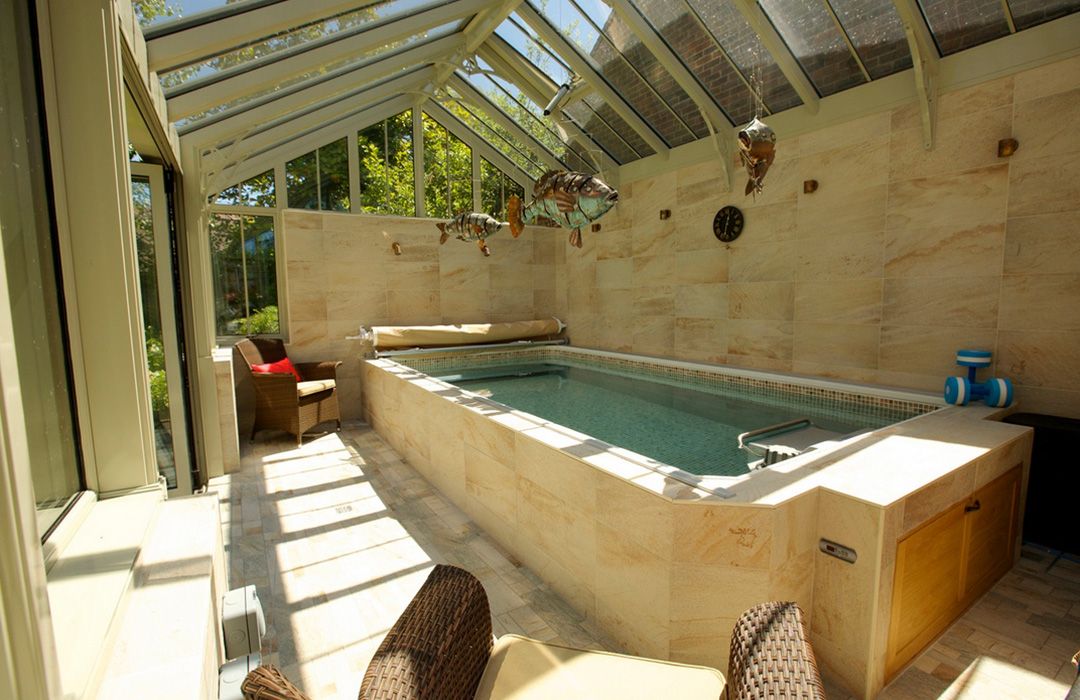 an award-winning Endless Pool installed by Home Counties Pools &amp; Hot Tubs