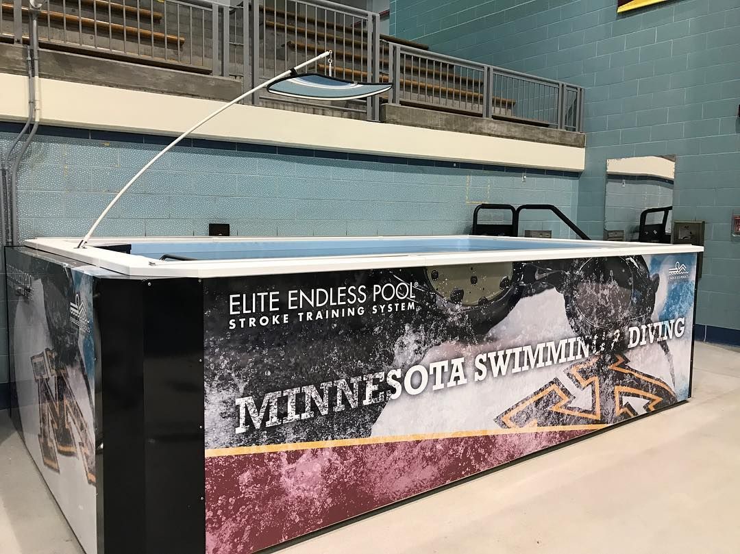 Minnesota Swimming and Diving Endless Pool