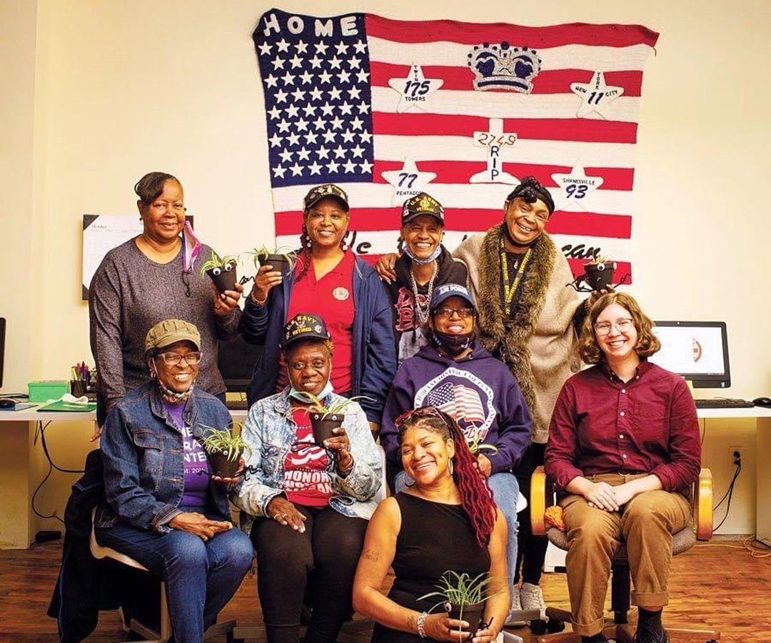 picture of women veterans at a Veterans Multi-Service Center event