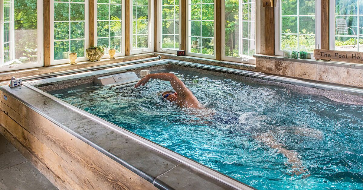 Endless Pools Pictures | Swimming Pool Design Ideas