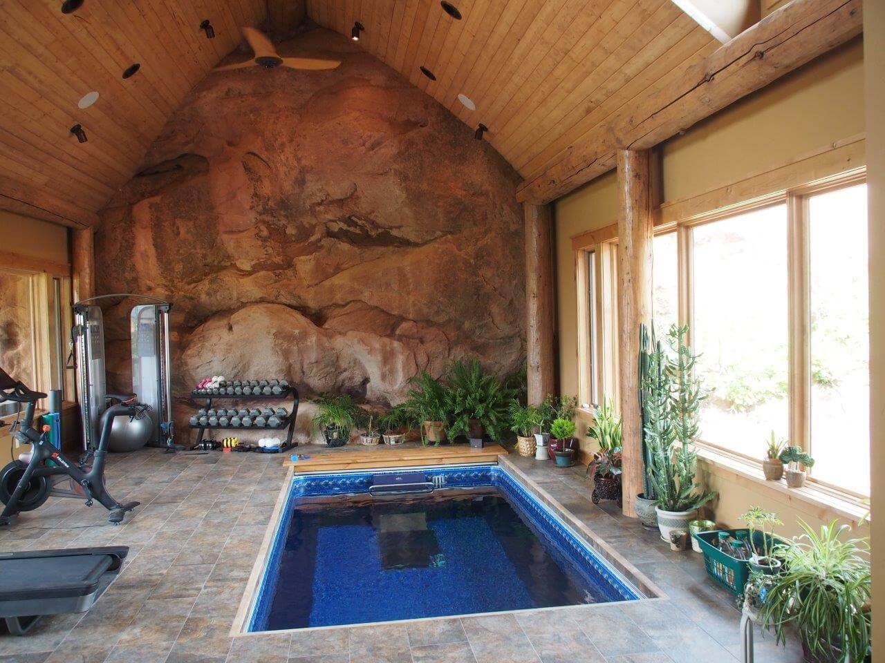 picture of an inground Endless Pools Performance model in Littleton, Colorado