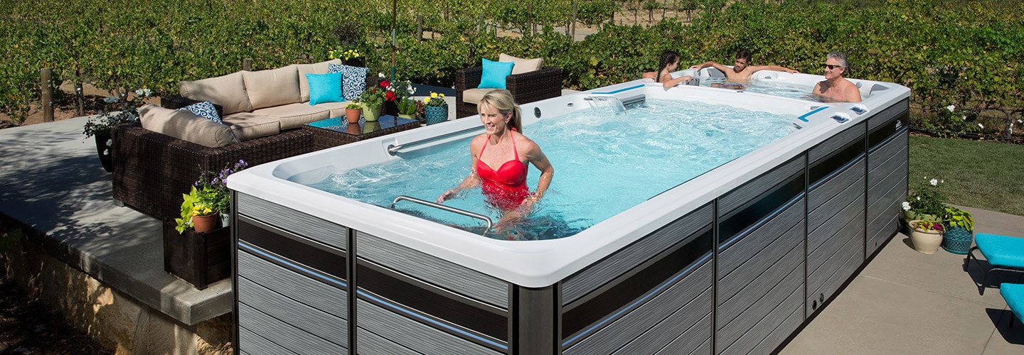Dual Temp Swim Spa Hot Tub, Bathtub Hot Tub Conversion Kit