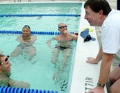 Swim Coach Terry Laughlin