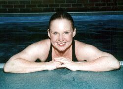 Tish Spencer uses her Endless Pool for aquatic therapy for her lupus