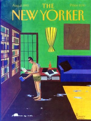 picture of New Yorker magazine cover from August 2, 1993