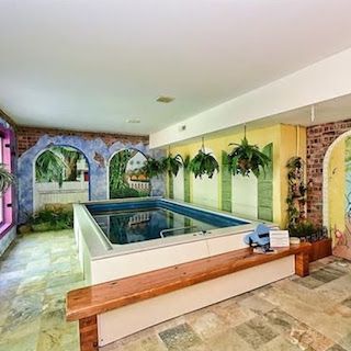 Inground Swimming Pools | Partially Inground Pool Ideas