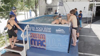 The Elite Endless Pool at SwimMAC Carolina 