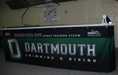 The Elite Endless Pool at Dartmouth University