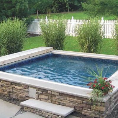 Plunge Pools Pool Cost, How Much Does An Above Ground Plunge Pool Cost