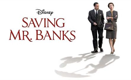 Disney's Saving Mr. Banks promotional graphic