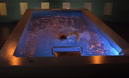 Picture of the Endless Pools original model in Gattaca