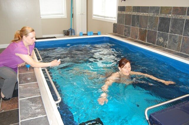 picture of Physical Therapy in the Endless Pools Commercial pool at Conshohocken Physical Therapy