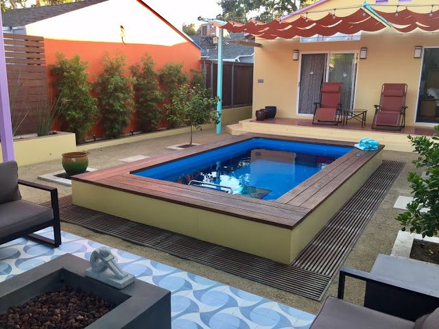 picture of a Southern California Endless Pools installation in daytime