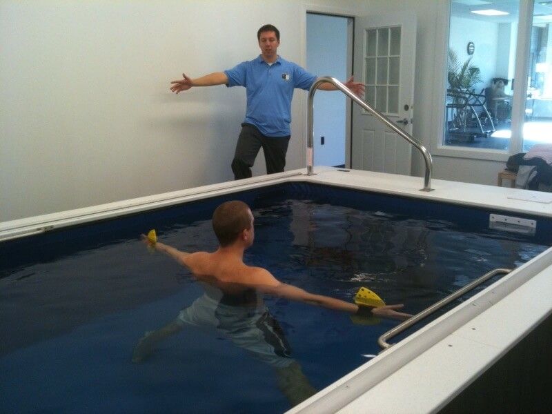 picture of Endless Pools physical therapy at Advance Physical and Aquatic Therapy