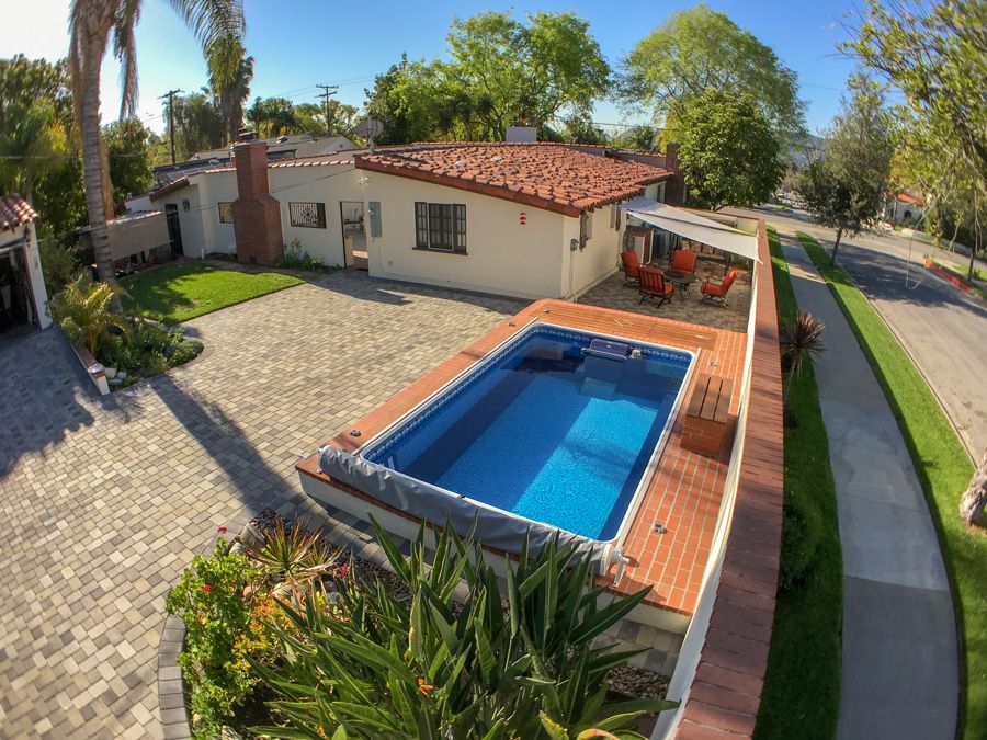picture of Endless Pools patio pool in Los Angeles County