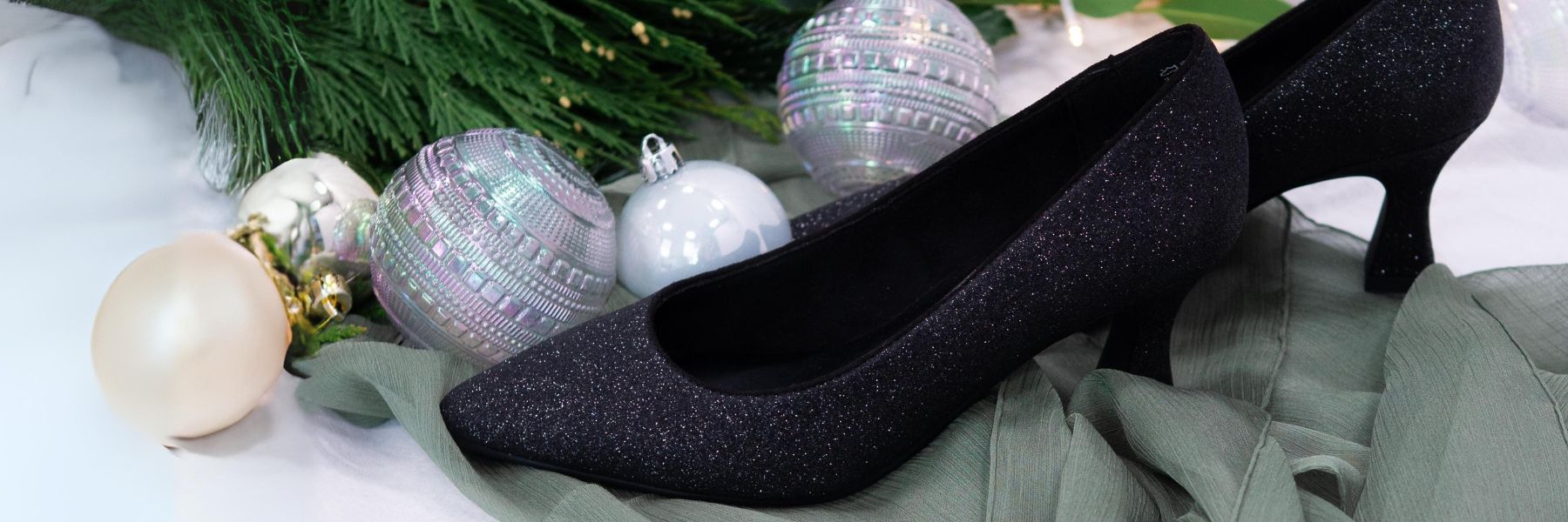 festliche Schuhe für Weihnachten und Silvester