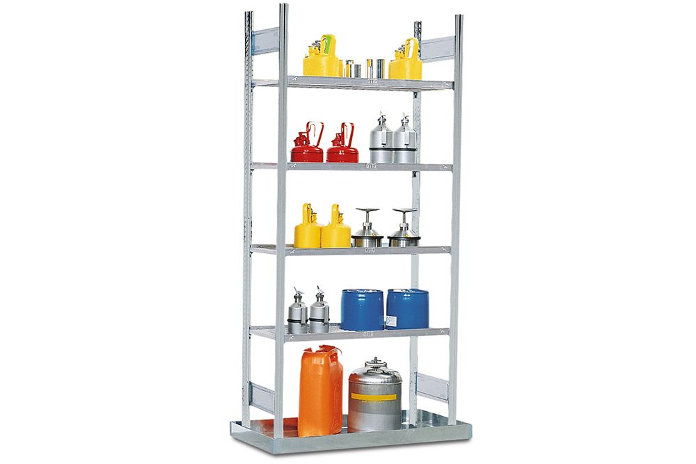 Hazardous Material Shelving Shelves, Diy 2×4 Shelves