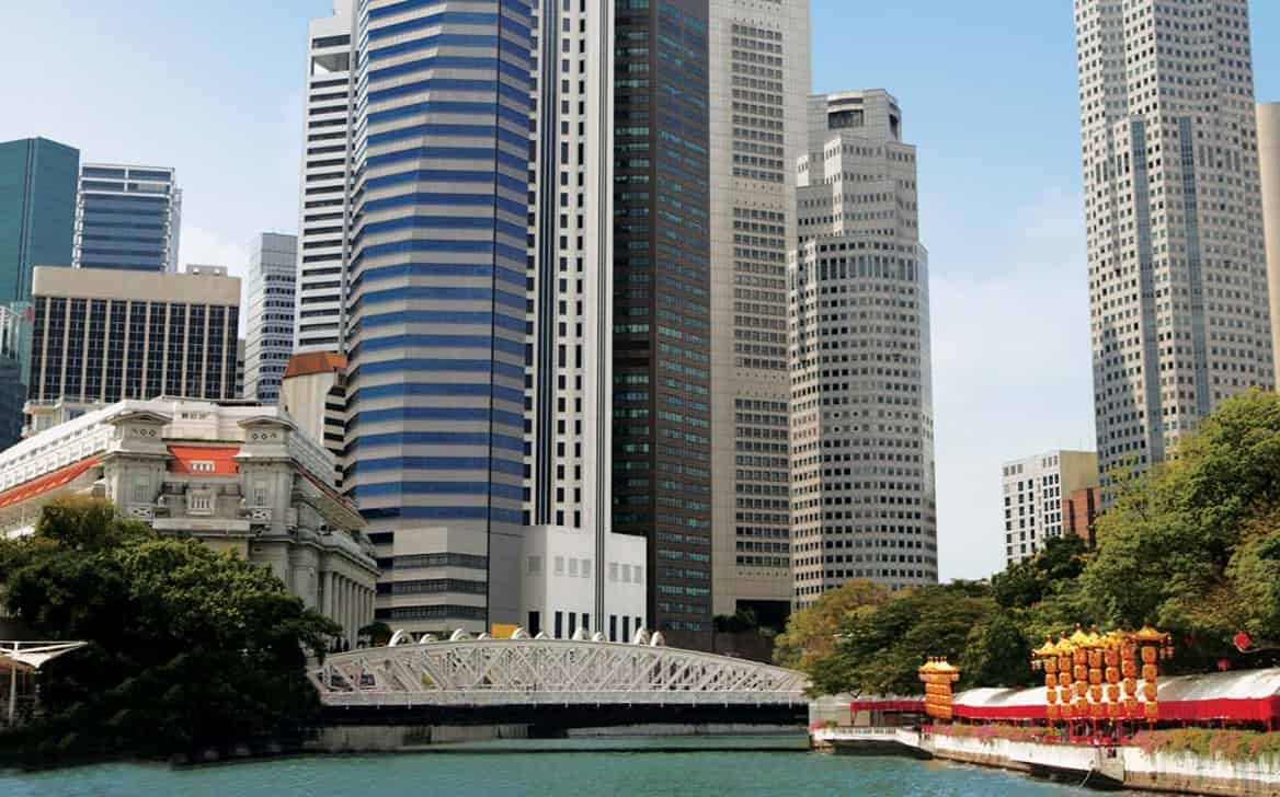 Cours d'anglais à Singapour