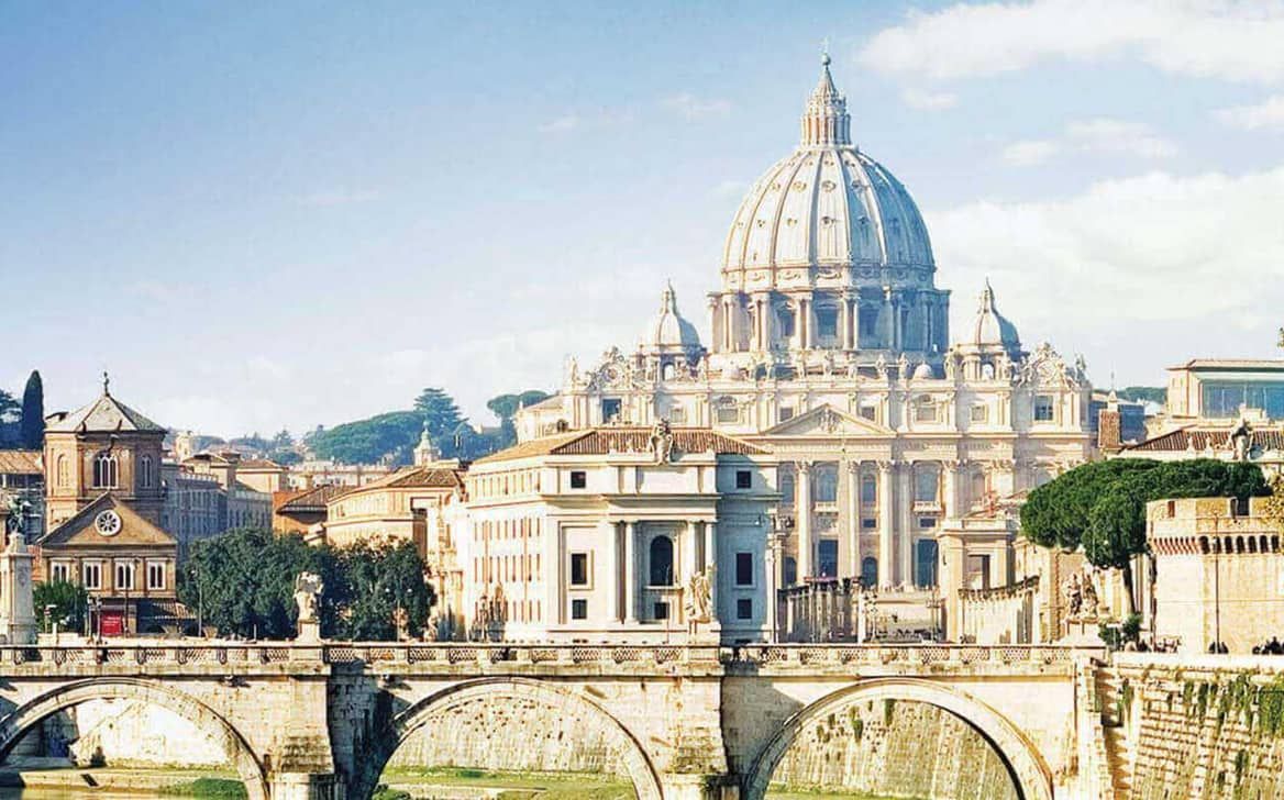 High school study abroad in Rome