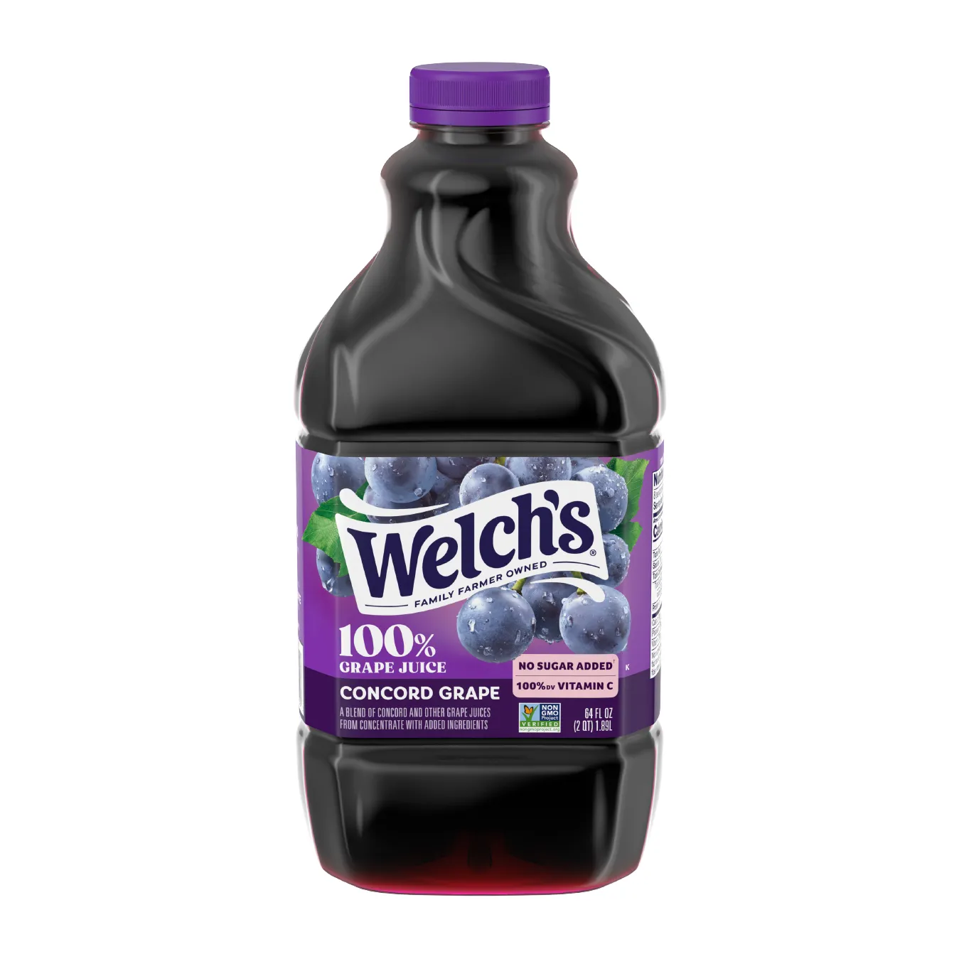 100% Red Grape Juice