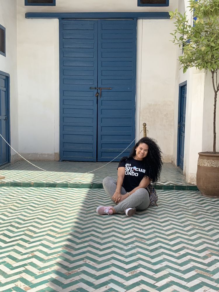 Damaris in Morocco