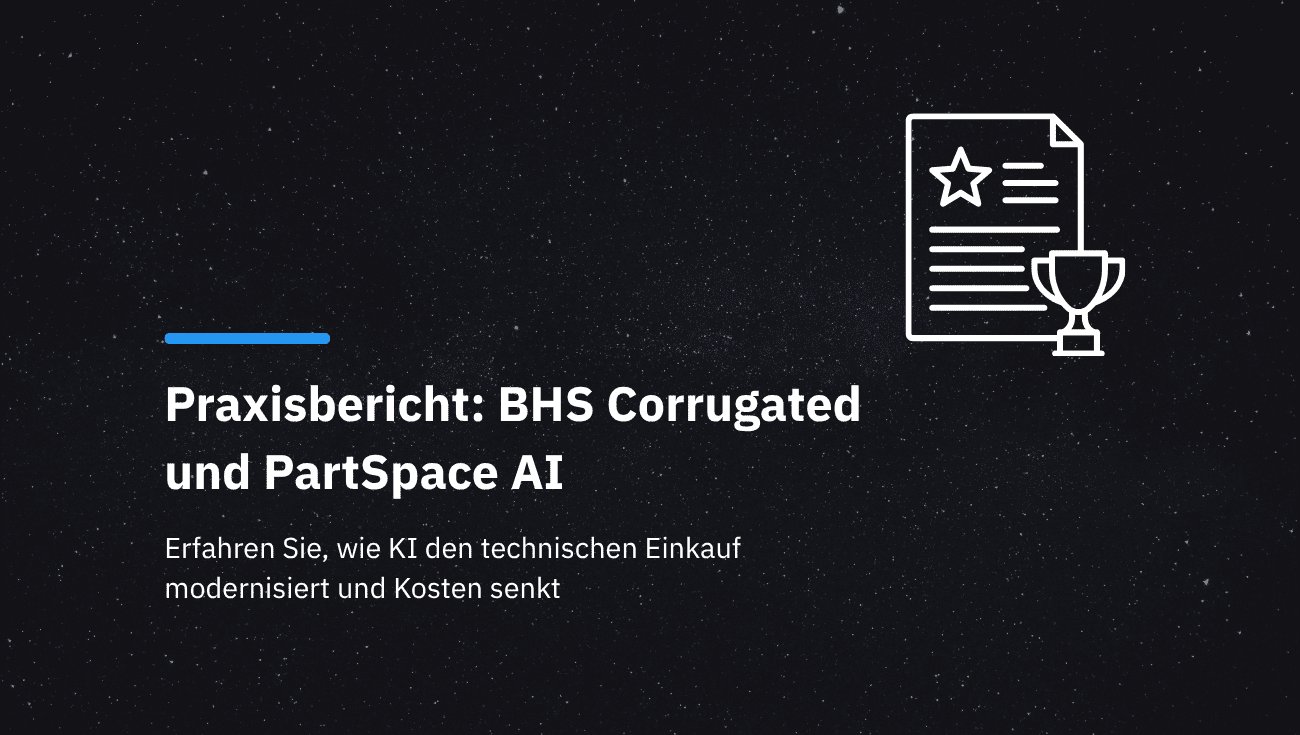 Wie BHS Corrugated seine Einkaufskosten mit KI gesenkt hat
