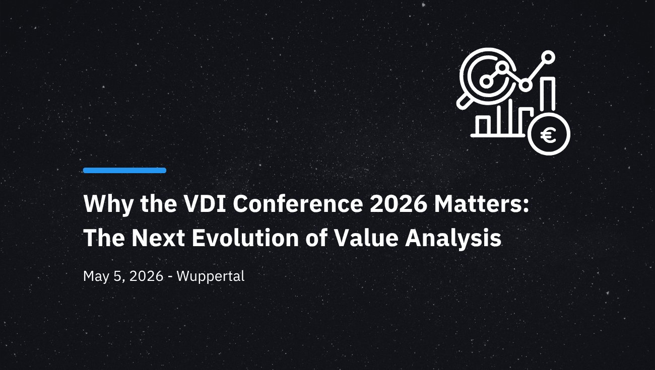 Value Analysis is changing and what to expect at the VDI conference 2026