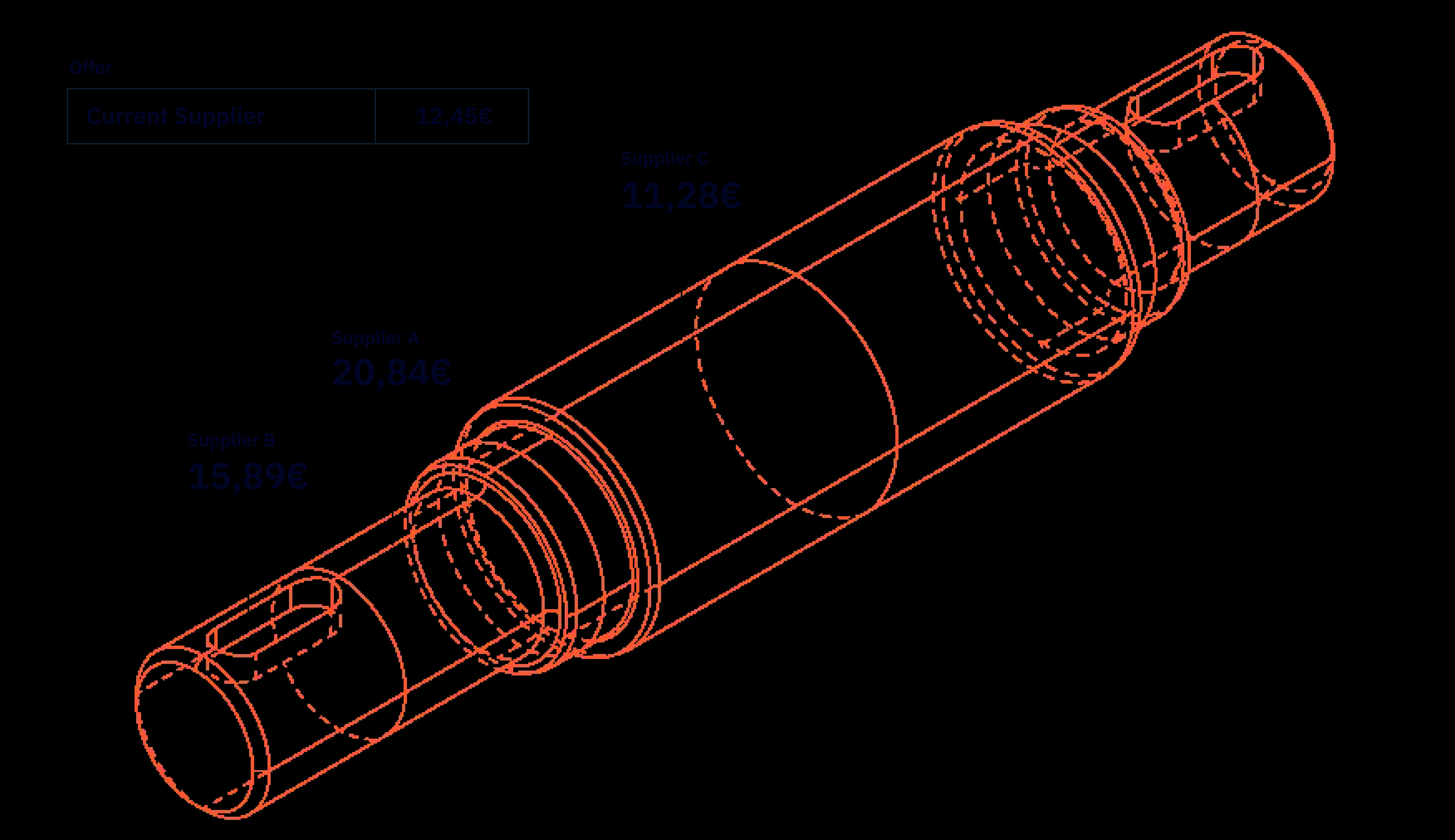 Technical Drawing Quoted